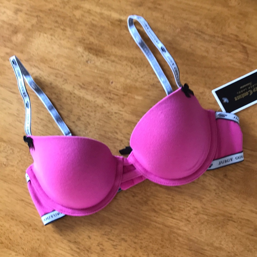 JUICE COUTURE Black label bra Size 34B